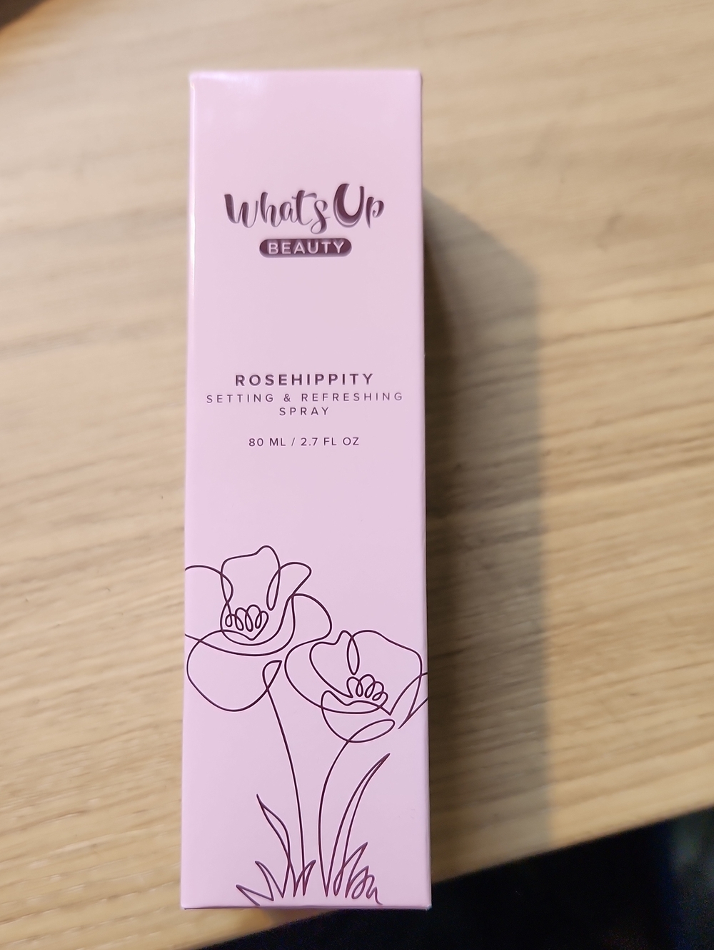 What's Up Beauty Rosehippity Setting & Refreshing Spray
